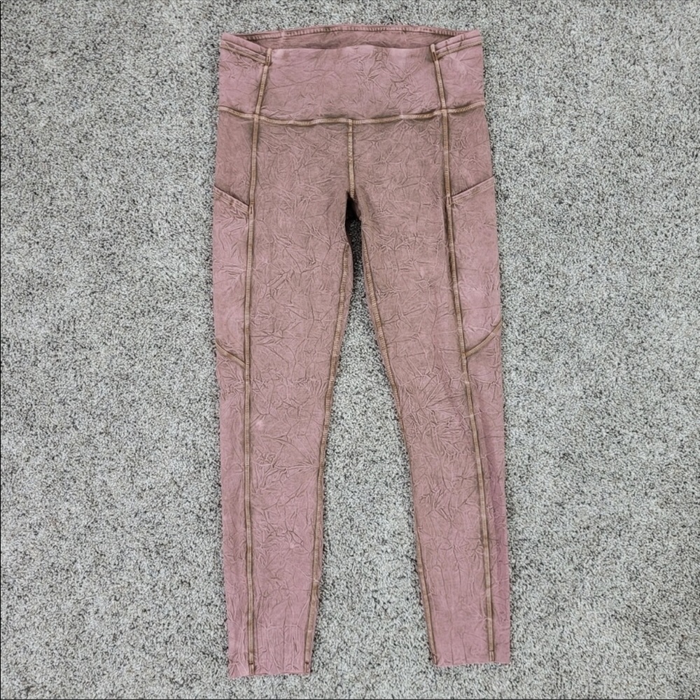 Lululemon Fast & Free High Rise 25” Ice Dye